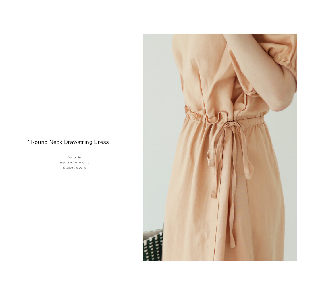 ドロストワンピース・全3色 | DHOLIC PLUS | 詳細画像5