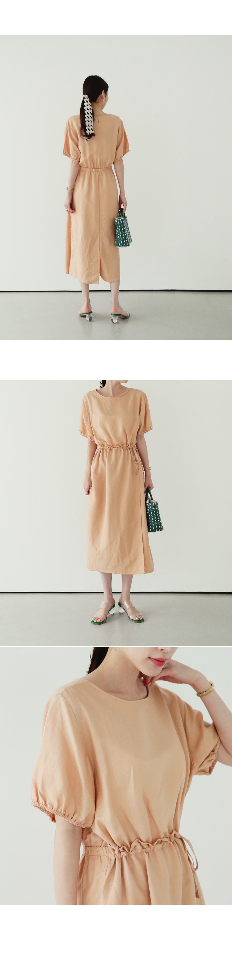 ドロストワンピース・全3色 | DHOLIC PLUS | 詳細画像6