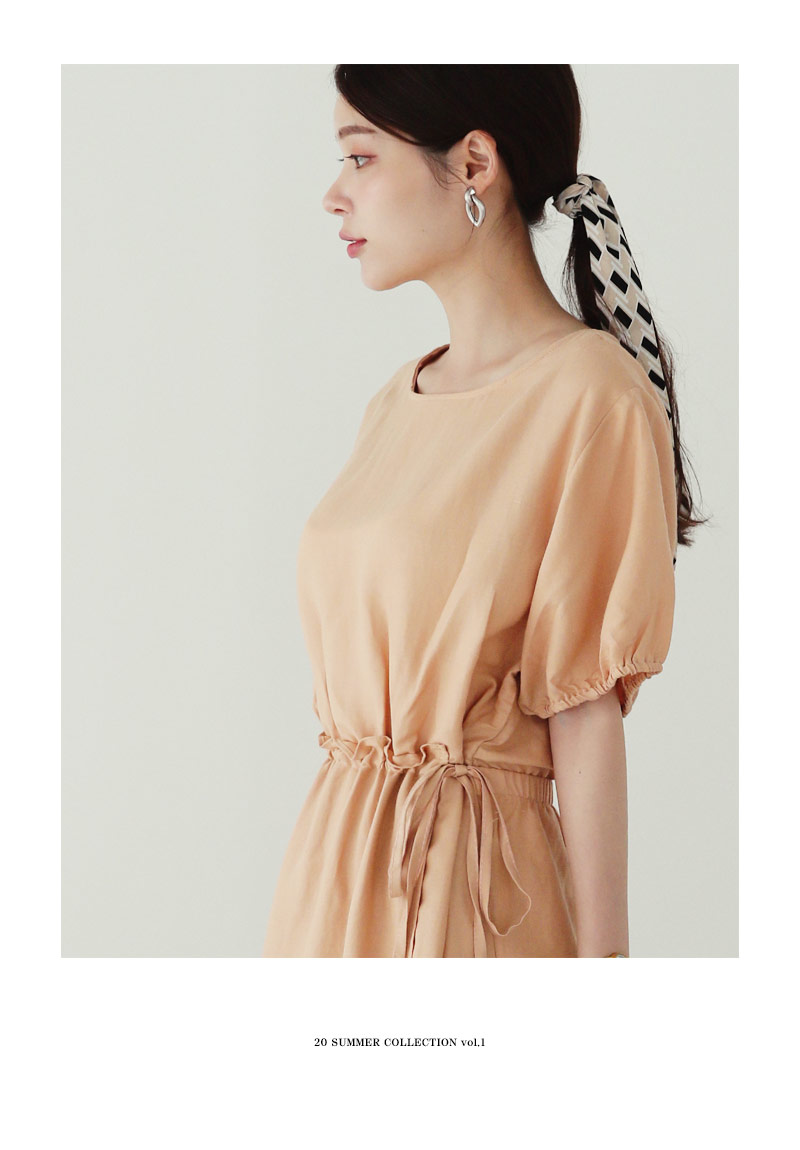 ドロストワンピース・全3色 | DHOLIC PLUS | 詳細画像7