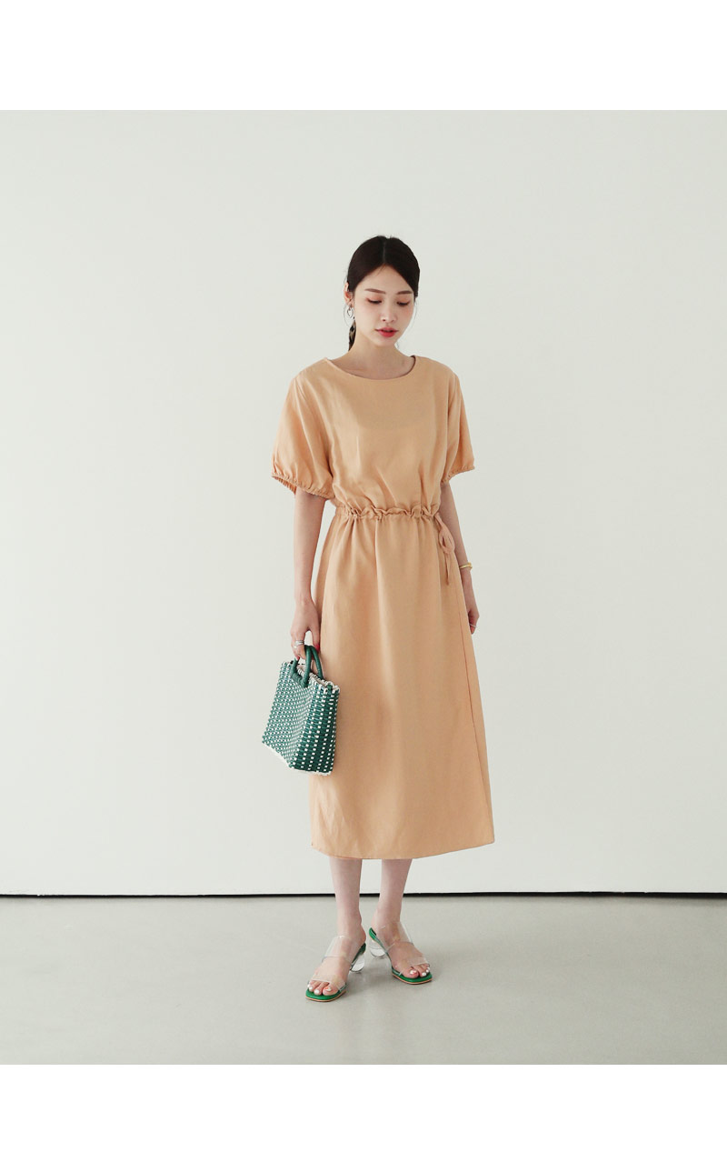 ドロストワンピース・全3色 | DHOLIC PLUS | 詳細画像8