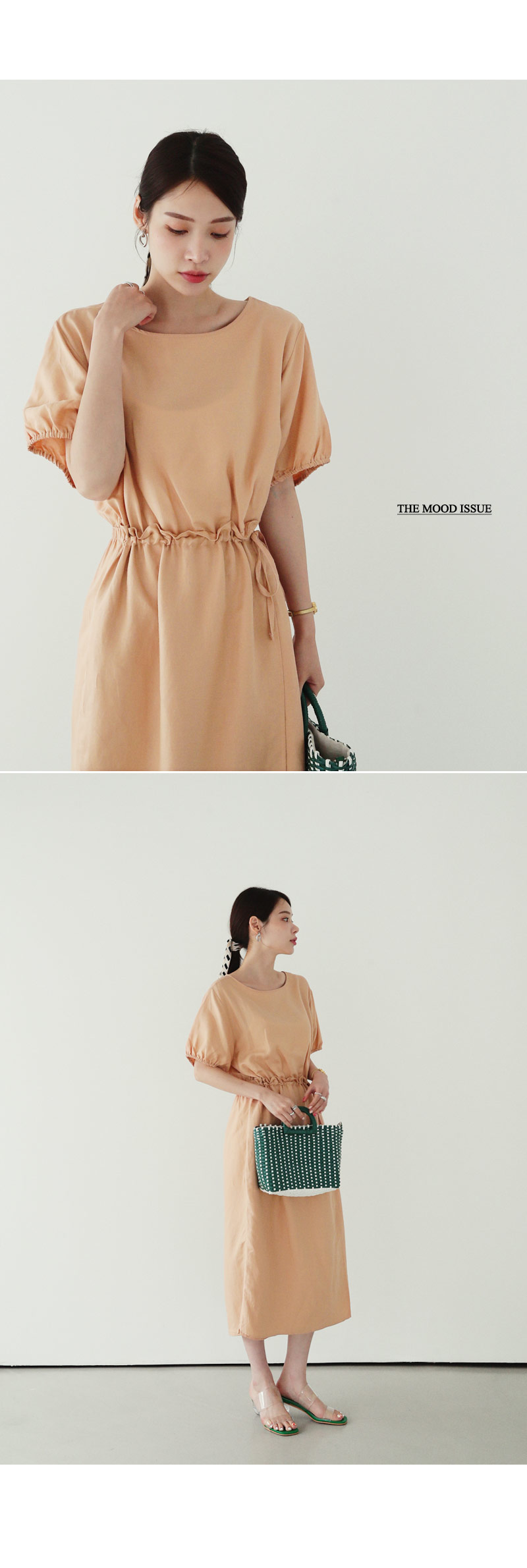 ドロストワンピース・全3色 | DHOLIC PLUS | 詳細画像10