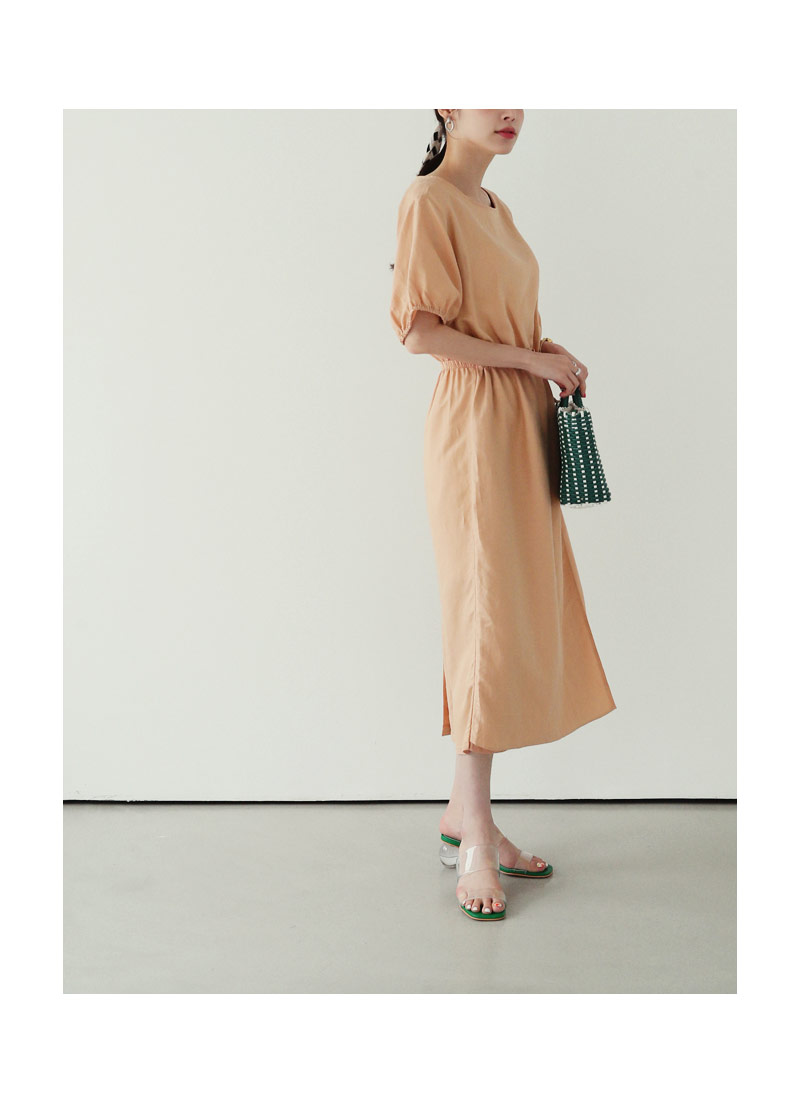 ドロストワンピース・全3色 | DHOLIC PLUS | 詳細画像11