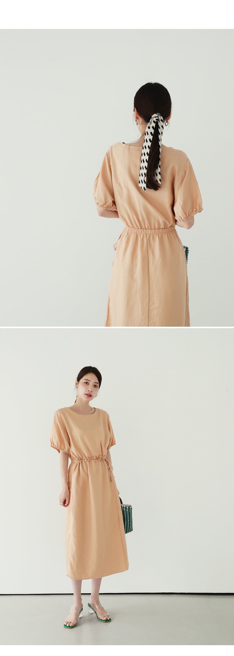 ドロストワンピース・全3色 | DHOLIC PLUS | 詳細画像12