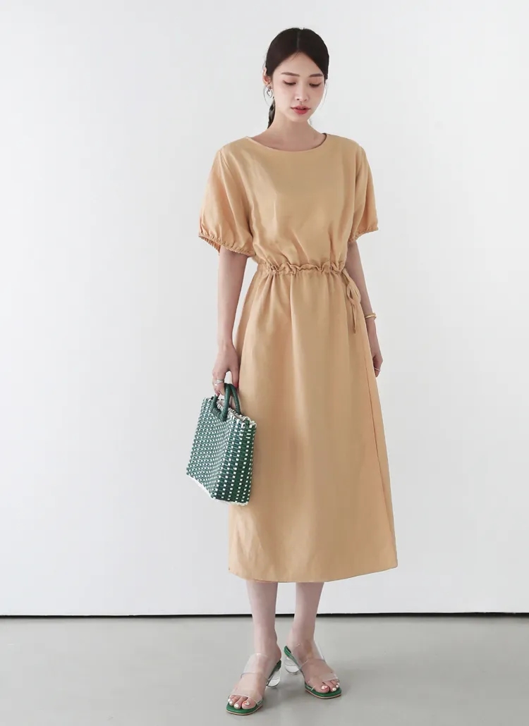 ドロストワンピース・全3色 | DHOLIC PLUS | 詳細画像1