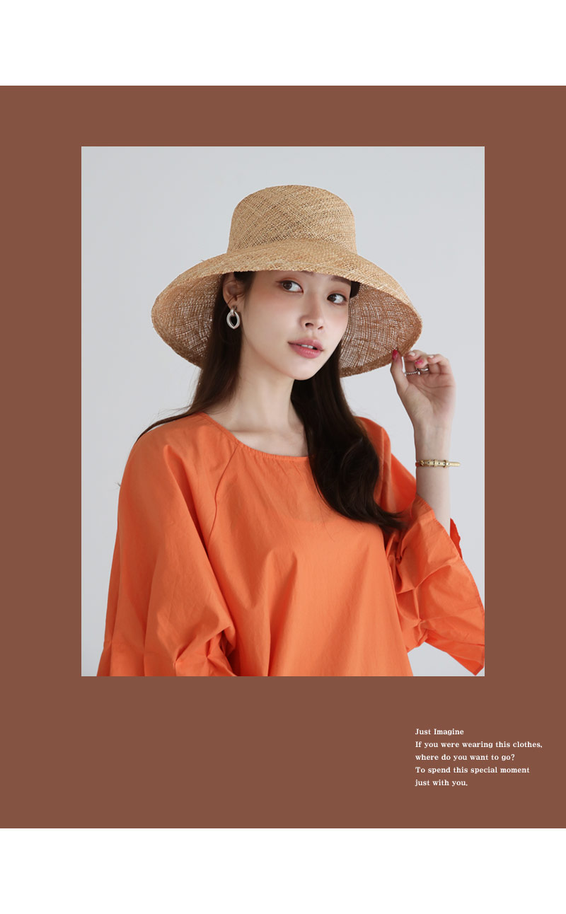 タックラグランスリーブワンピース・全4色 | DHOLIC PLUS | 詳細画像5