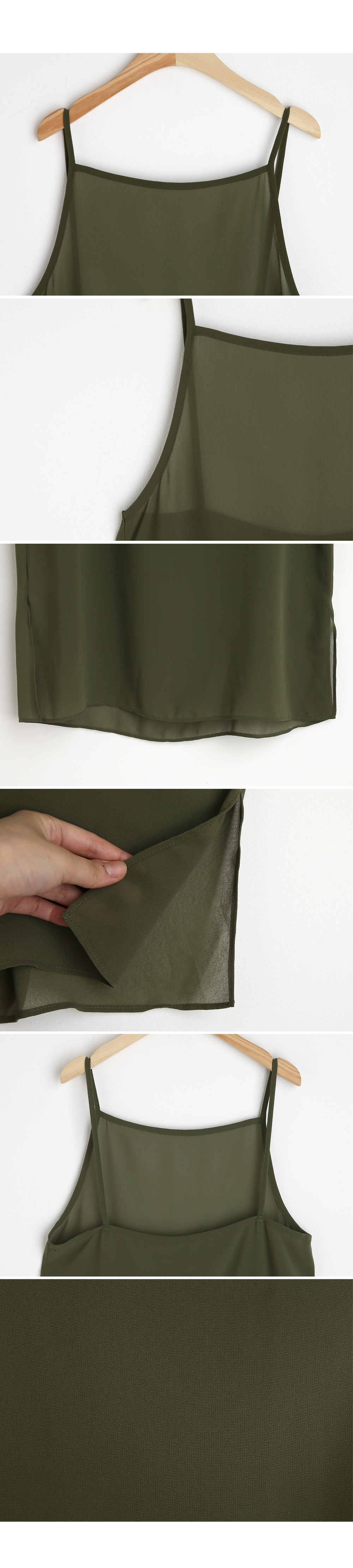 シアーキャミワンピース・全3色 | DHOLIC PLUS | 詳細画像18