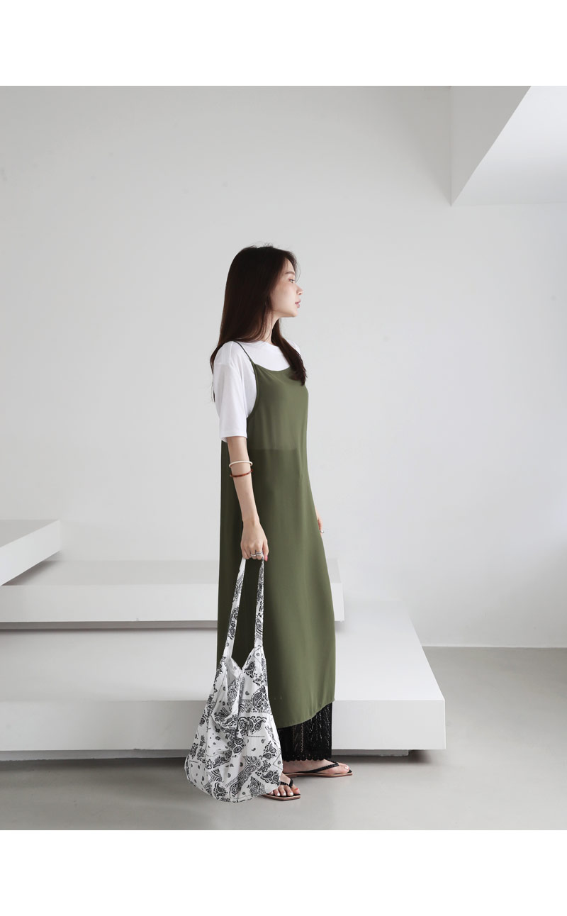 シアーキャミワンピース・全3色 | DHOLIC PLUS | 詳細画像7