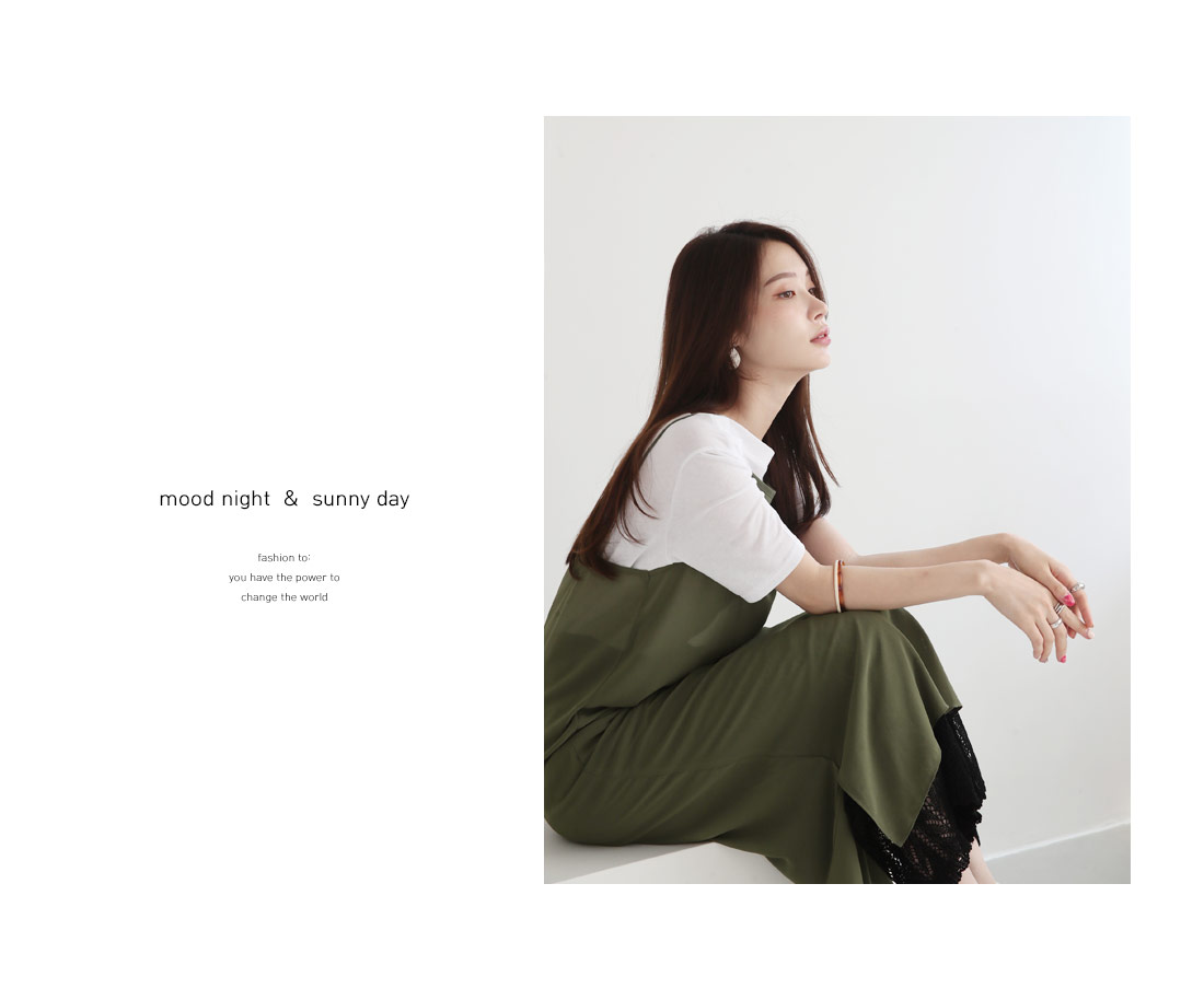 シアーキャミワンピース・全3色 | DHOLIC PLUS | 詳細画像8