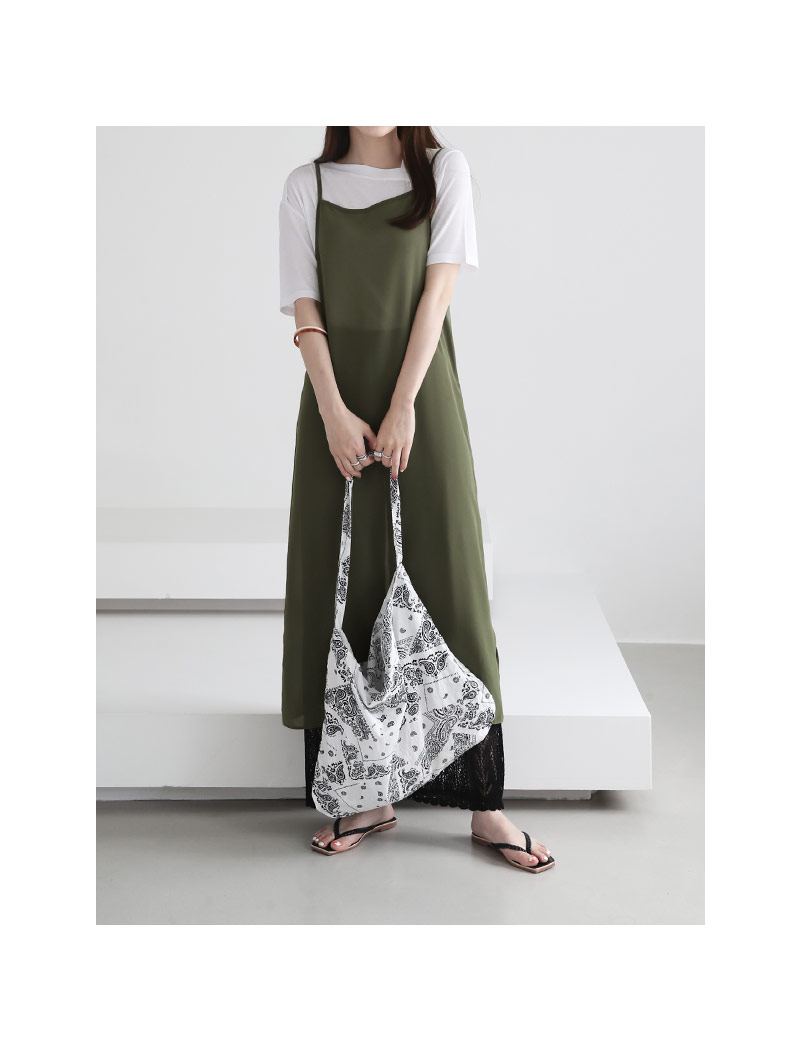 シアーキャミワンピース・全3色 | DHOLIC PLUS | 詳細画像9