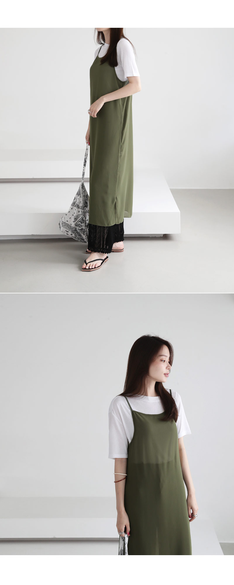 シアーキャミワンピース・全3色 | DHOLIC PLUS | 詳細画像10