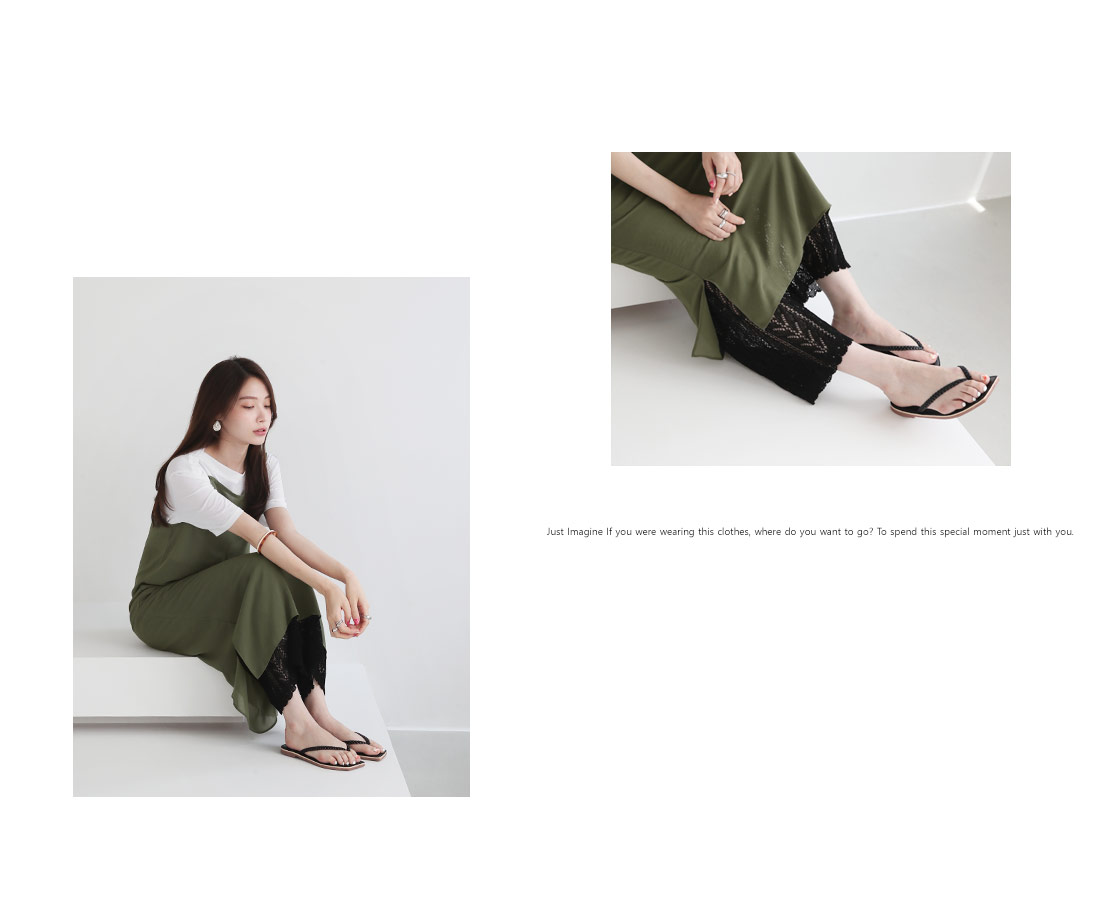 シアーキャミワンピース・全3色 | DHOLIC PLUS | 詳細画像11