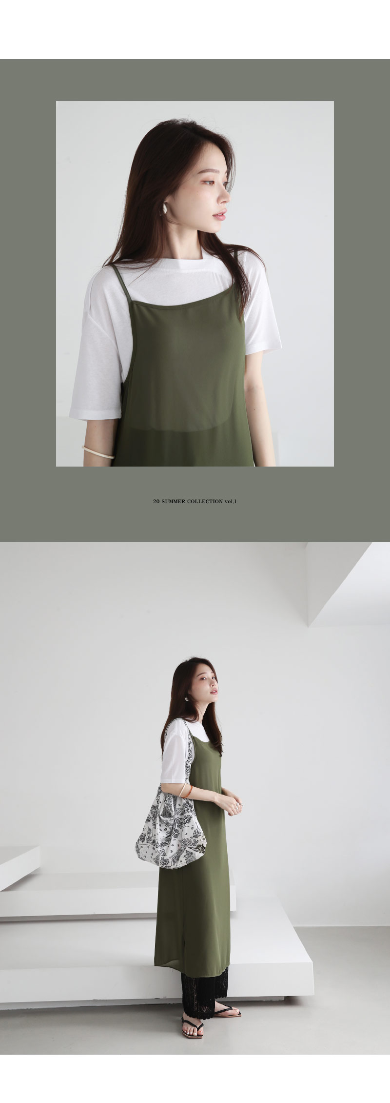 シアーキャミワンピース・全3色 | DHOLIC PLUS | 詳細画像12