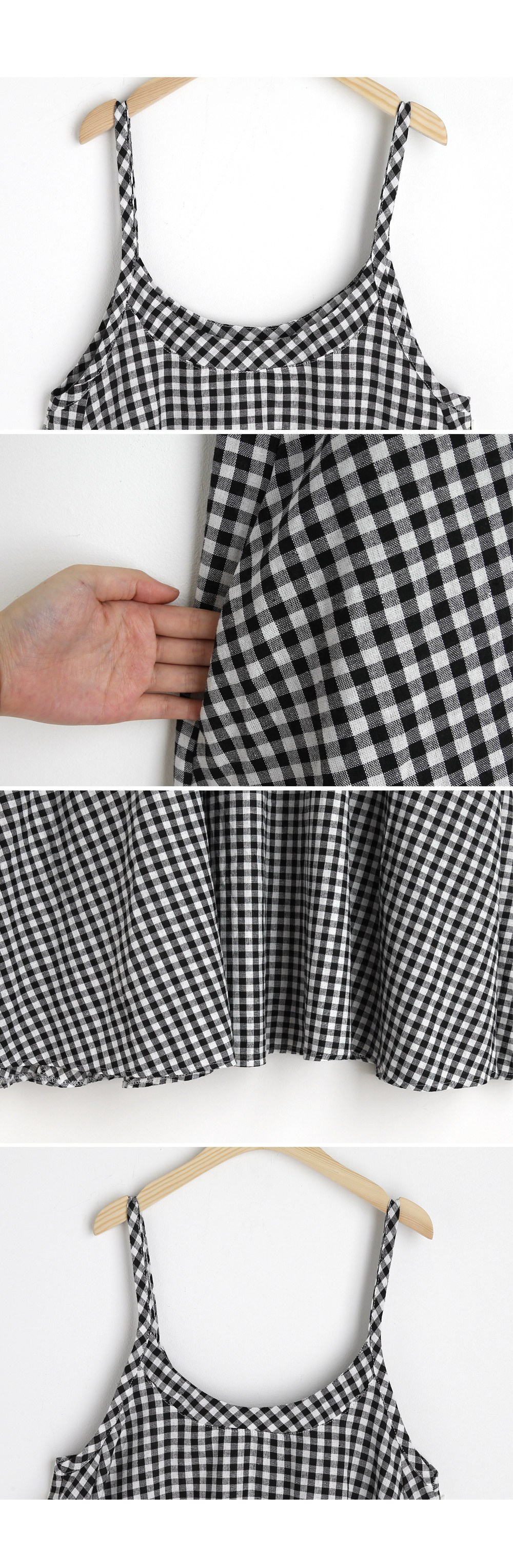 チェックフレアワンピース・全1色 | DHOLIC PLUS | 詳細画像18