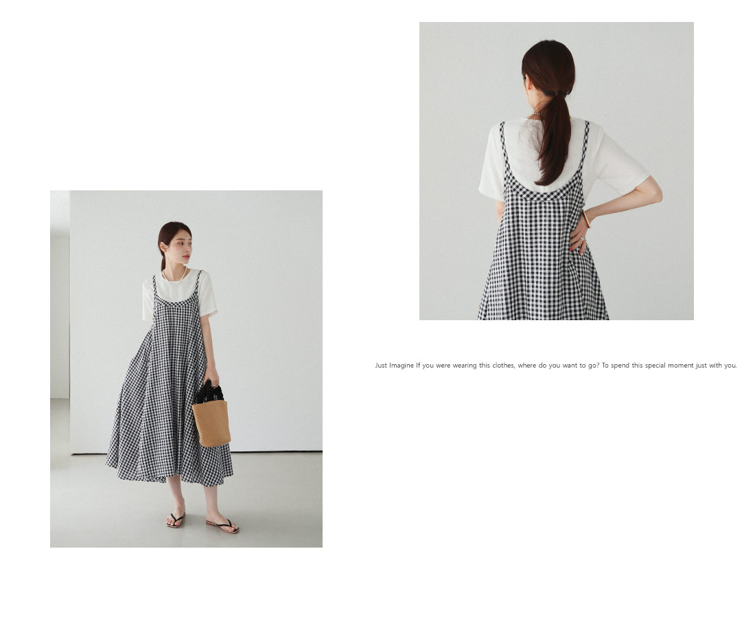 チェックフレアワンピース・全1色 | DHOLIC PLUS | 詳細画像6