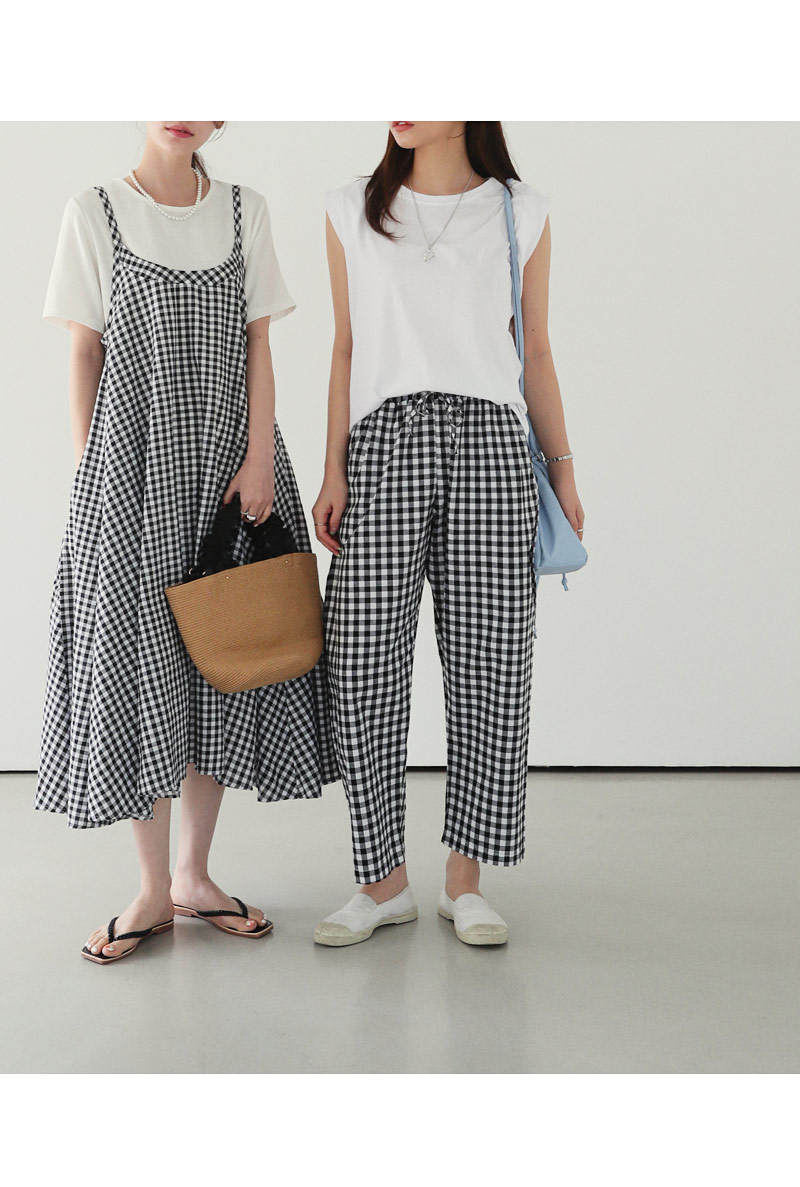 チェックフレアワンピース・全1色 | DHOLIC PLUS | 詳細画像10