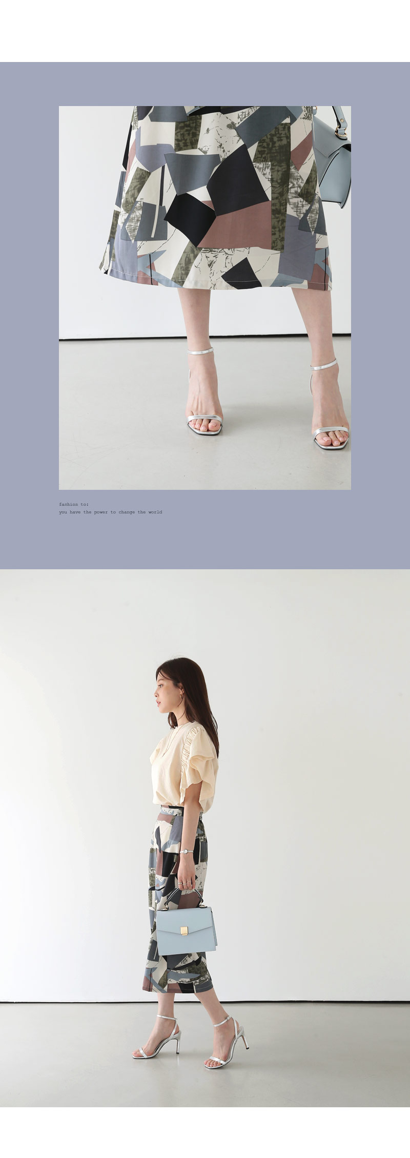 ラッフルスリーブブラウス・全2色 | DHOLIC PLUS | 詳細画像11