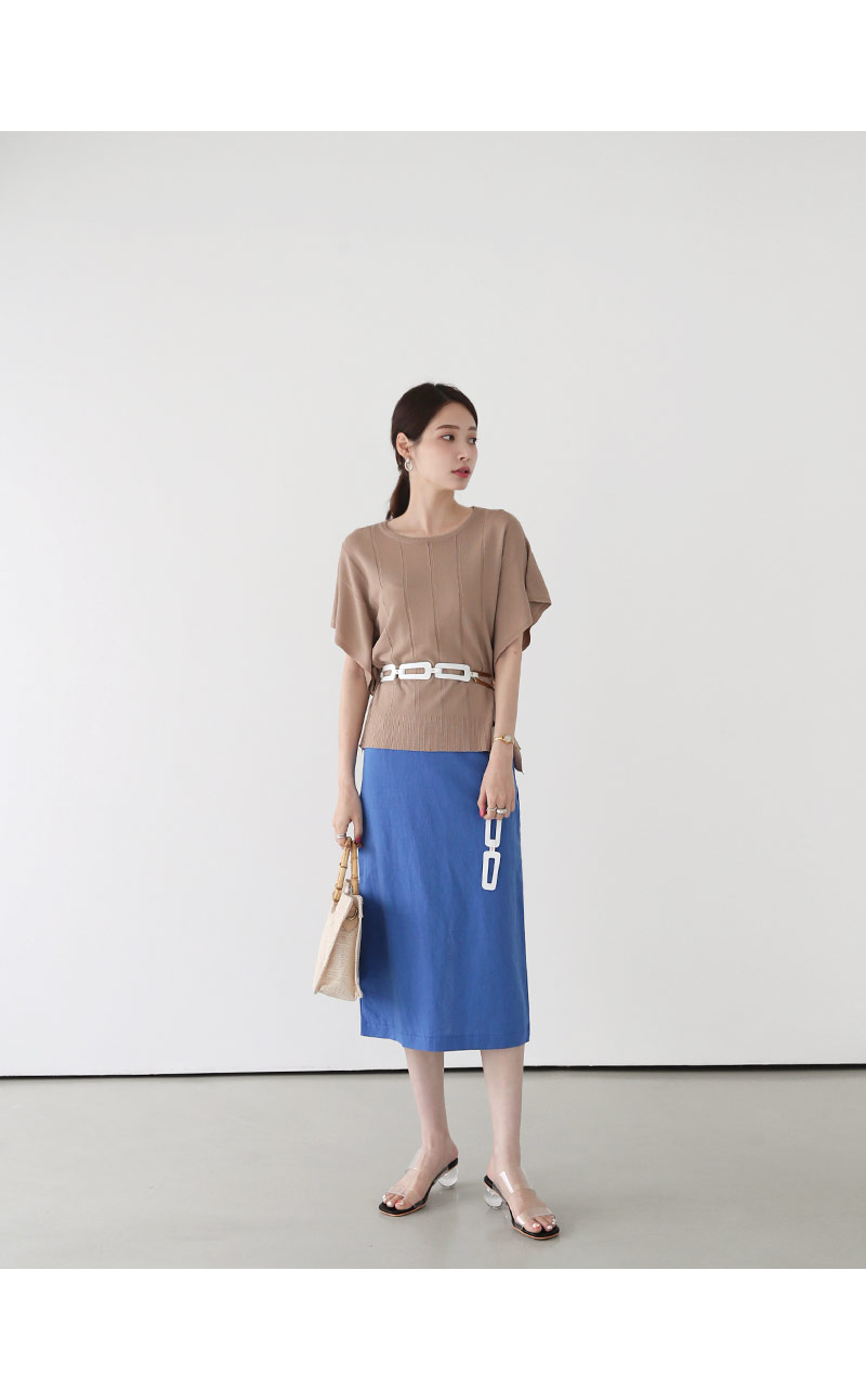 ラッフルニット・全5色 | DHOLIC PLUS | 詳細画像3