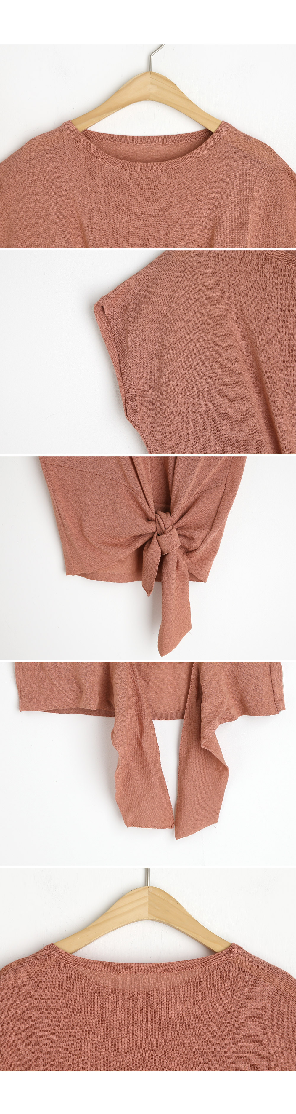 リボンヘムニット・全3色 | DHOLIC PLUS | 詳細画像16