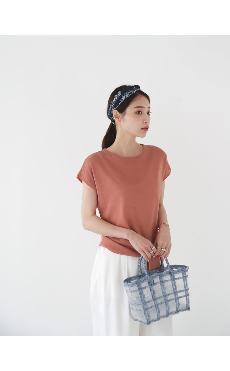 リボンヘムニット・全3色 | DHOLIC PLUS | 詳細画像14