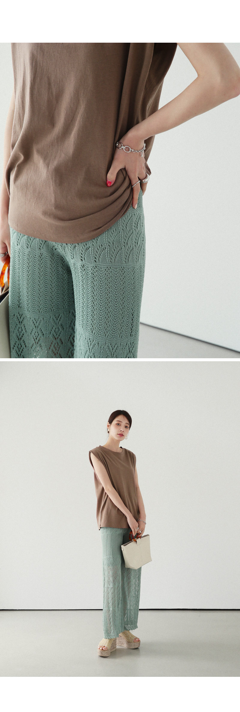 フレンチスリーブTシャツ・全4色 | DHOLIC PLUS | 詳細画像13