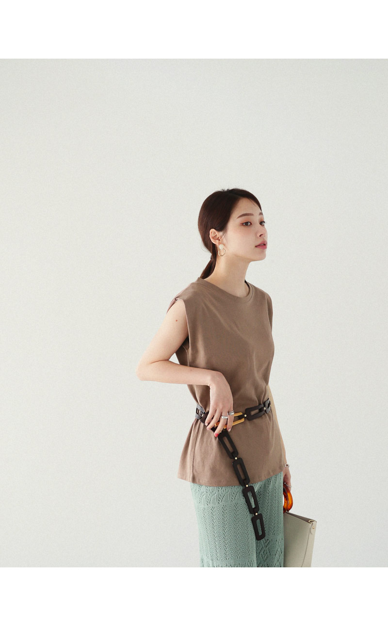 フレンチスリーブTシャツ・全4色 | DHOLIC PLUS | 詳細画像14