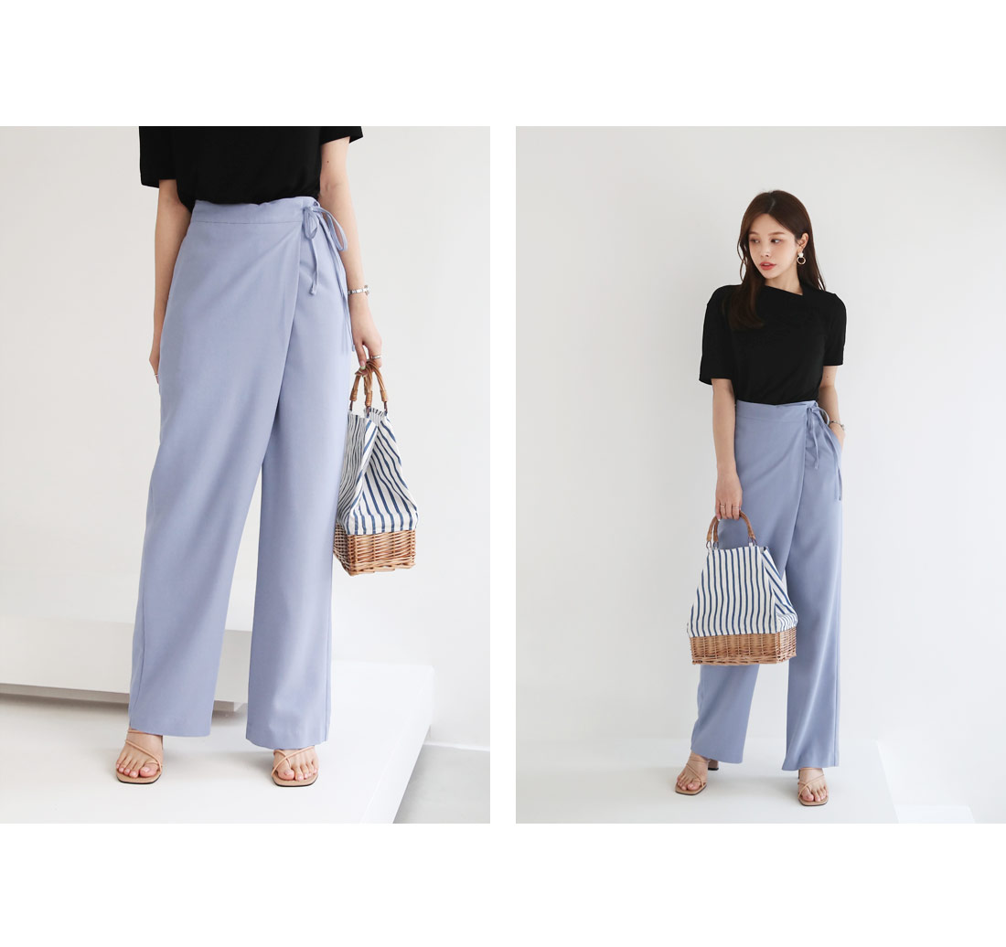 ダイアゴナルネックTシャツ・全3色 | DHOLIC PLUS | 詳細画像12