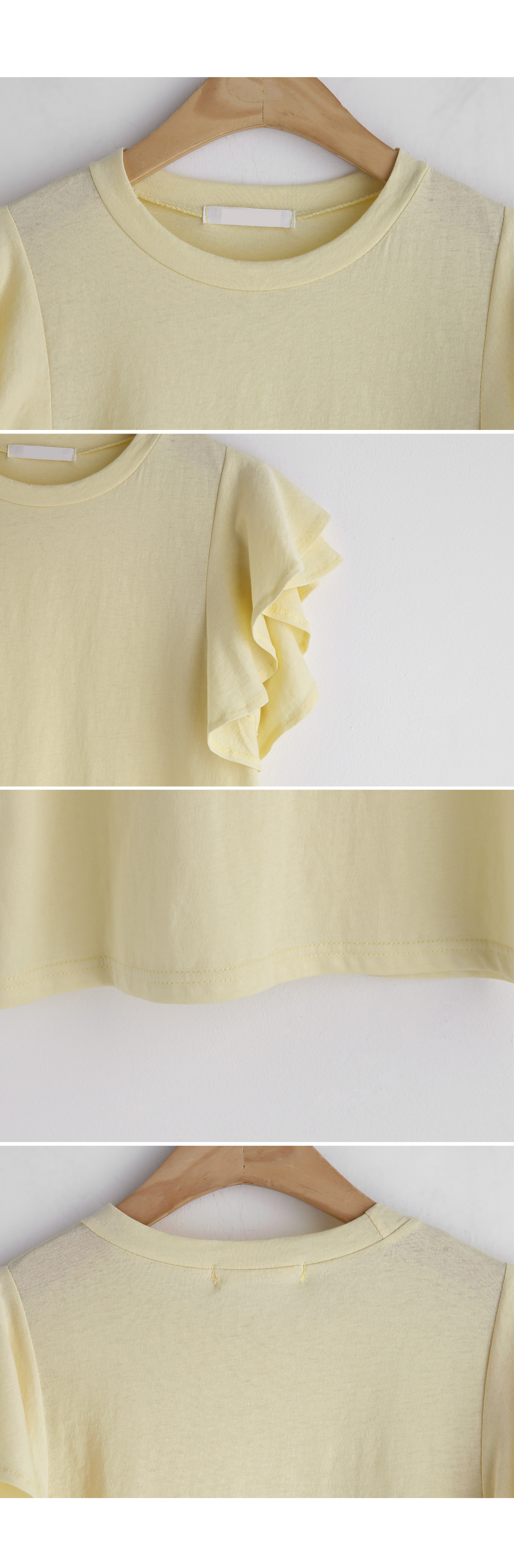 スリーブフリルTシャツ・全4色 | DHOLIC | 詳細画像13