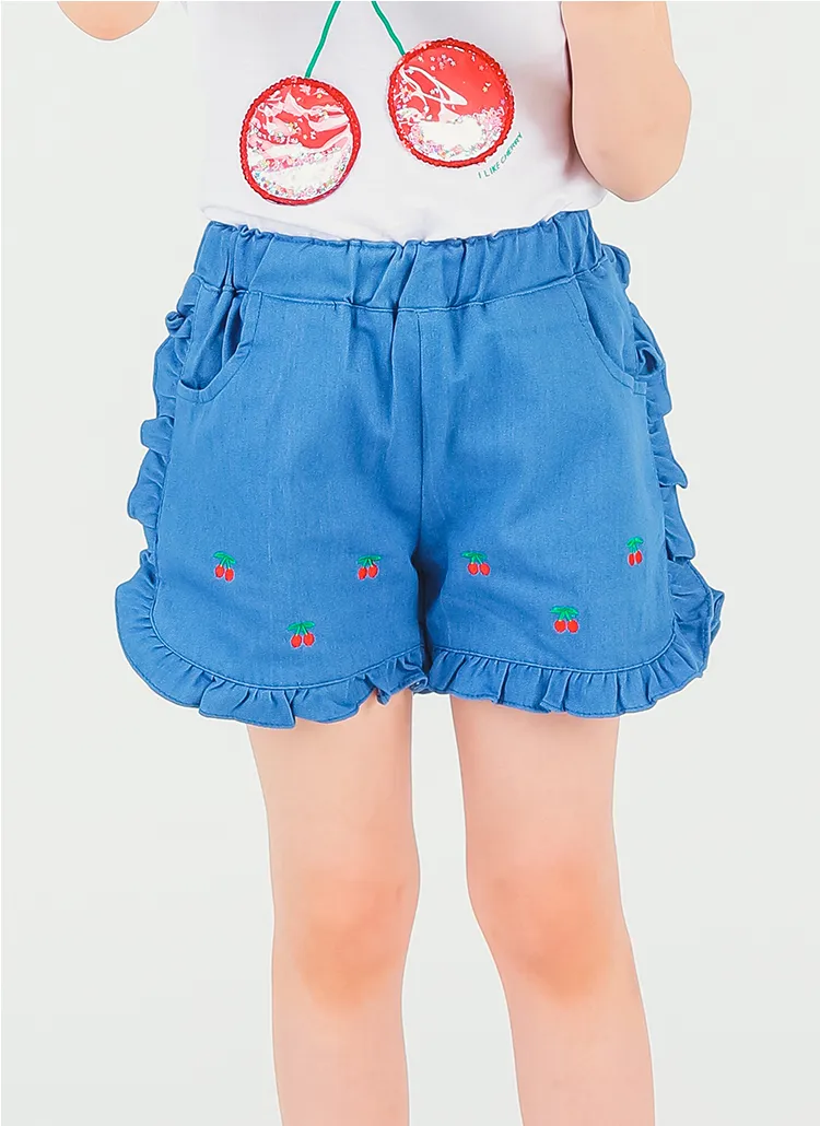 フリルチェリーショートパンツ | 詳細画像1