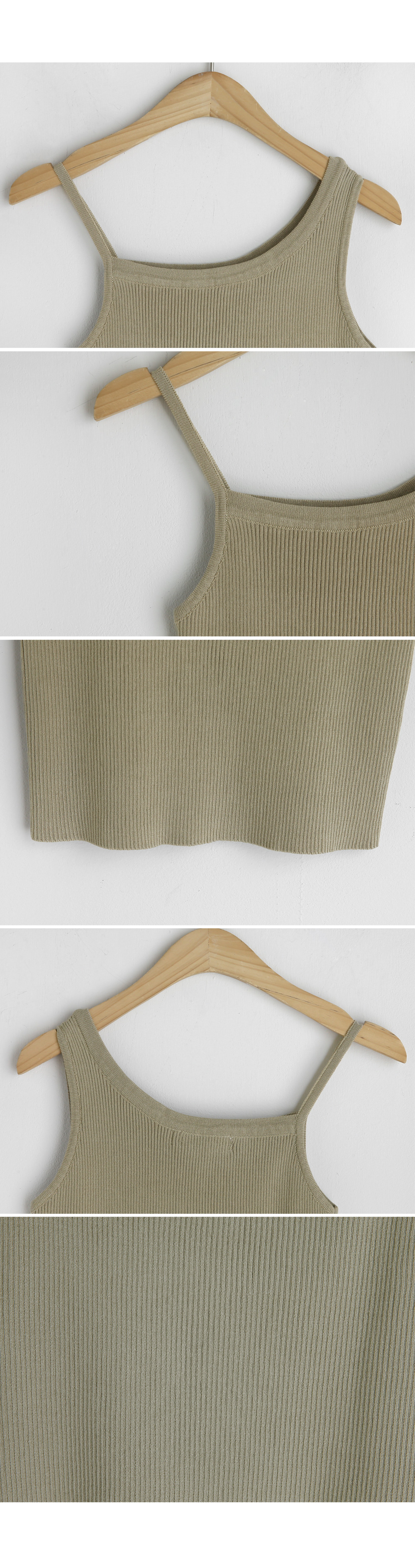 リブアンバランススリーブレス・全5色 | DHOLIC PLUS | 詳細画像16