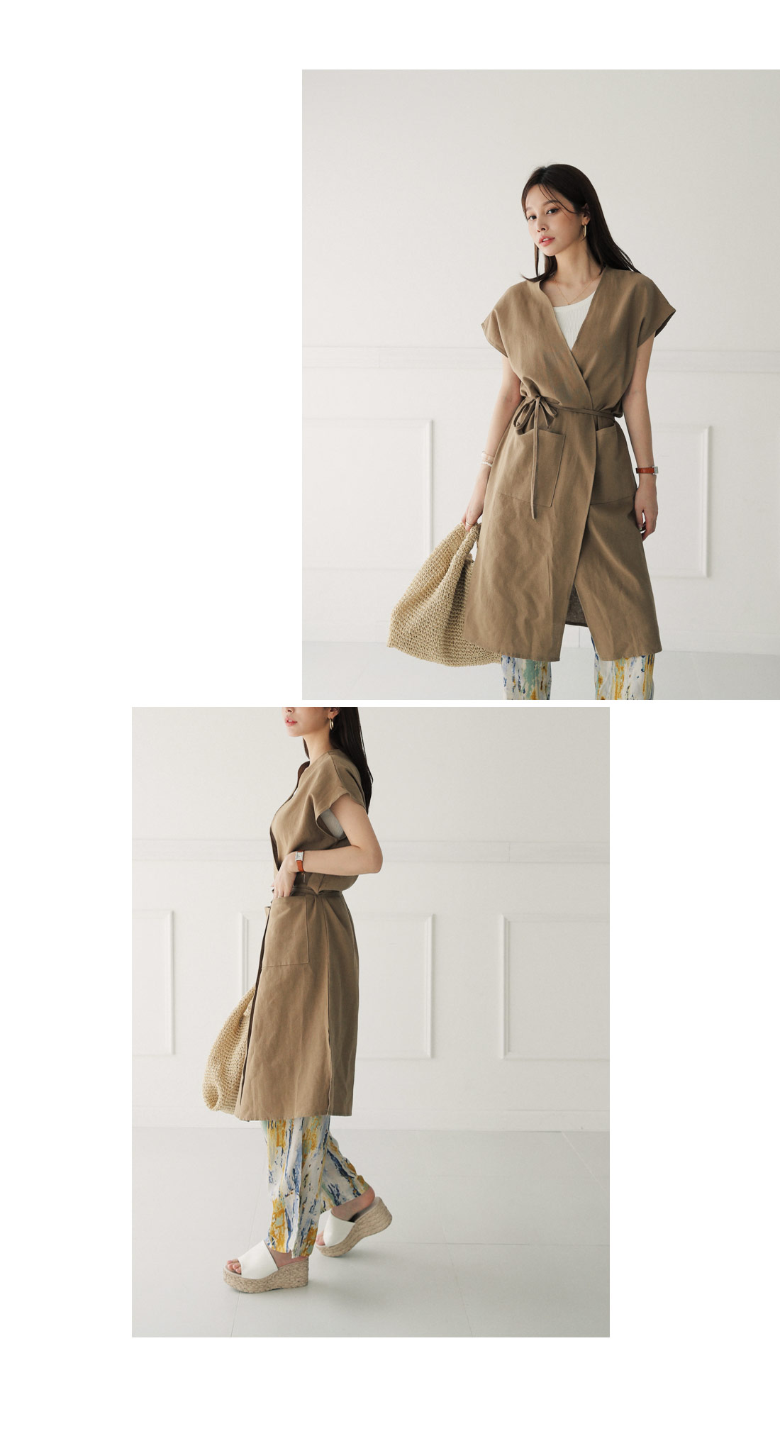 リブアンバランススリーブレス・全5色 | DHOLIC PLUS | 詳細画像9