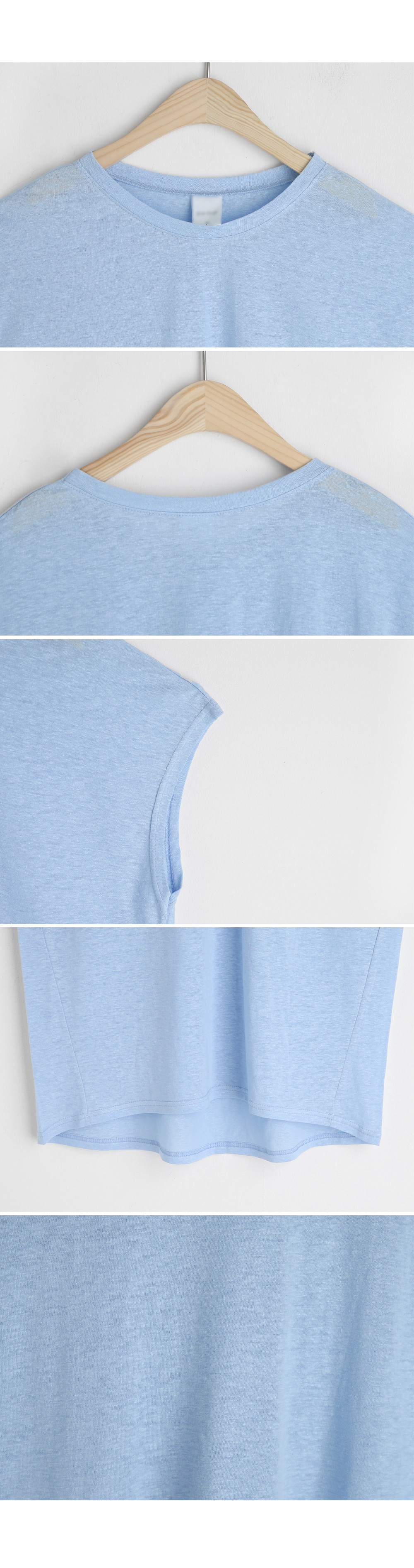 フレンチスリーブTシャツ・全3色 | DHOLIC PLUS | 詳細画像15