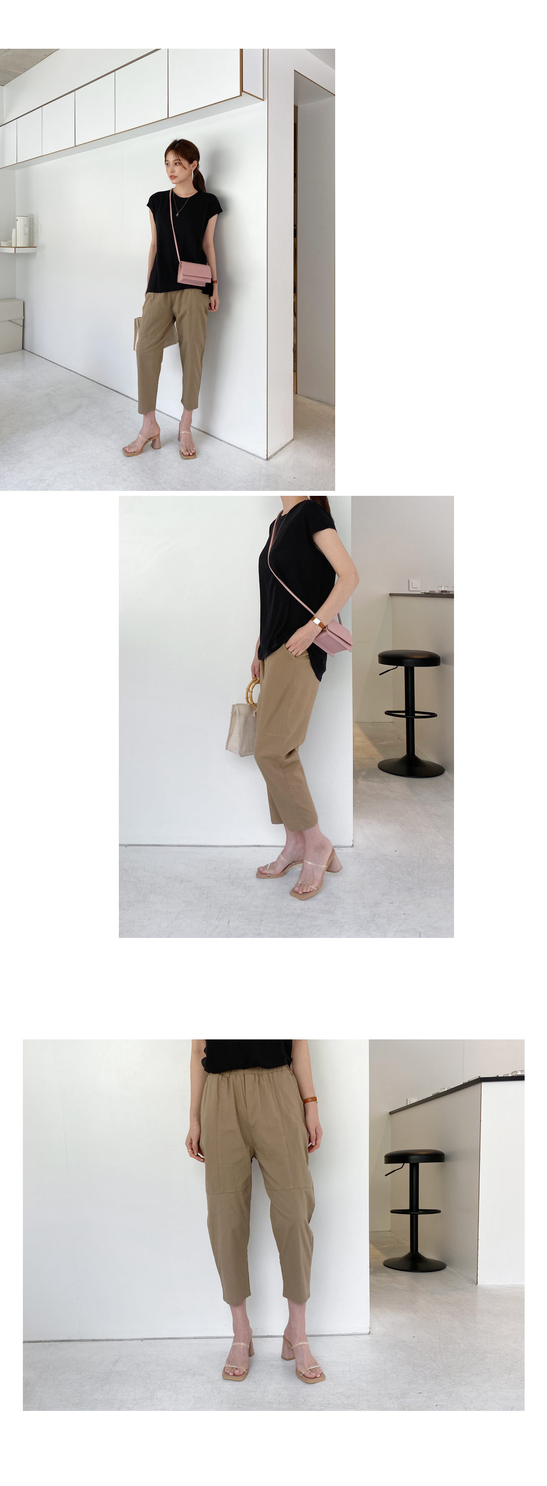 フレンチスリーブTシャツ・全3色 | DHOLIC PLUS | 詳細画像6