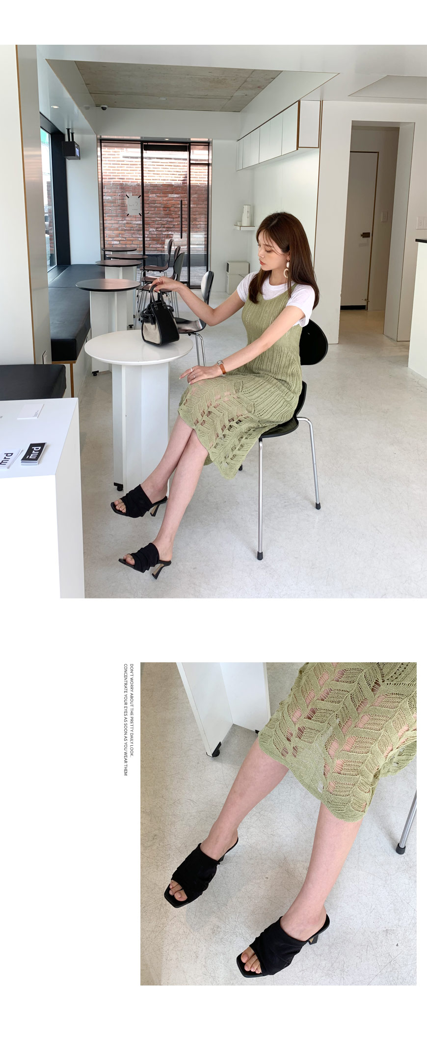 フレンチスリーブTシャツ・全3色 | DHOLIC PLUS | 詳細画像13