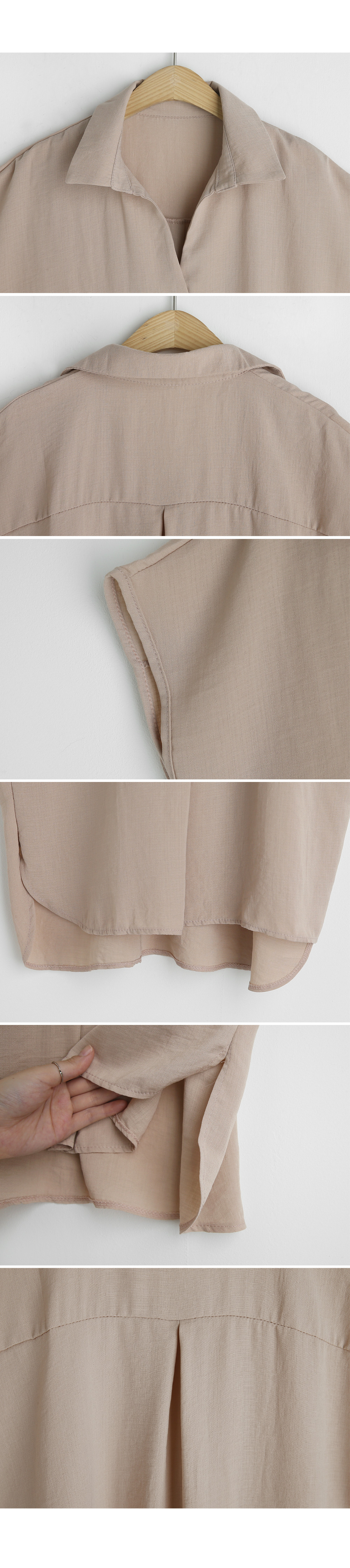 フレンチスリーブカラーワンピース・全3色 | DHOLIC PLUS | 詳細画像15