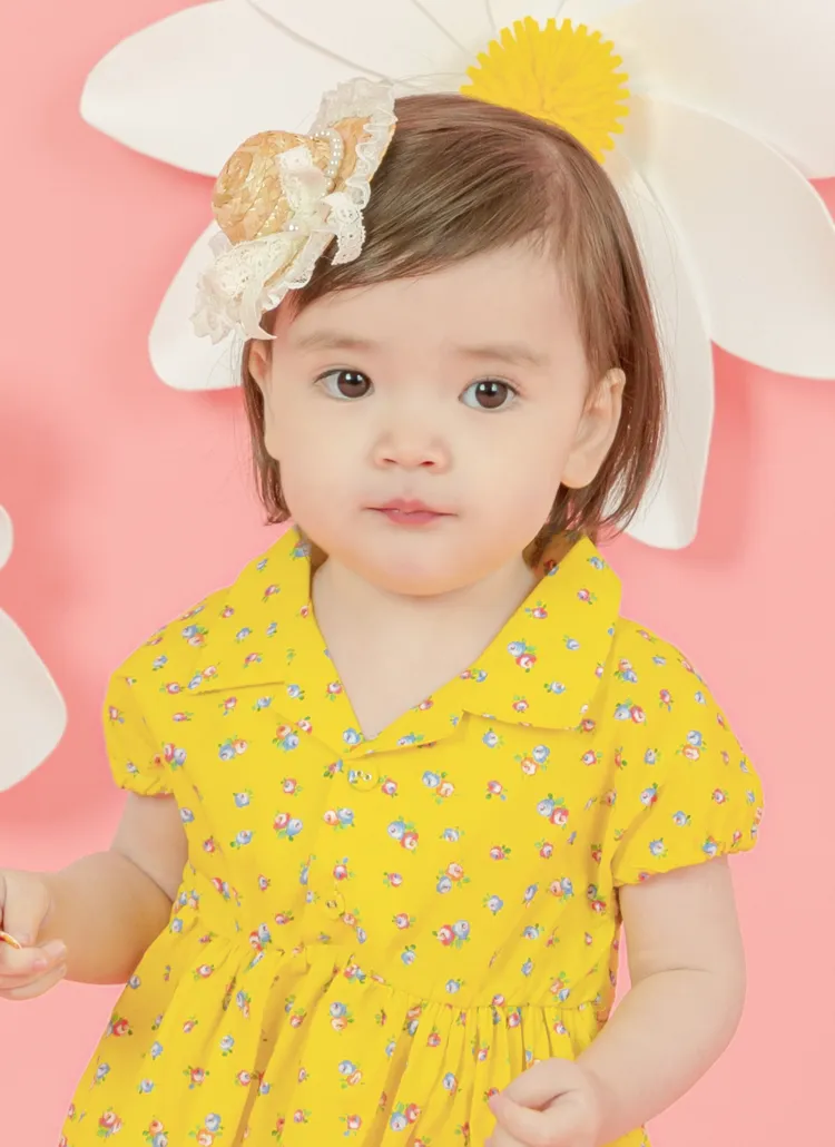 レースミニペーパーハットヘアピン | 詳細画像1