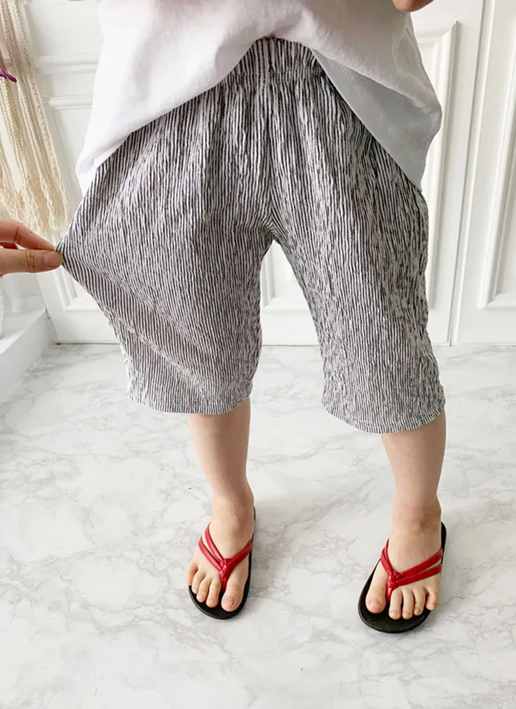 ストライプクロップドパンツ | 詳細画像1