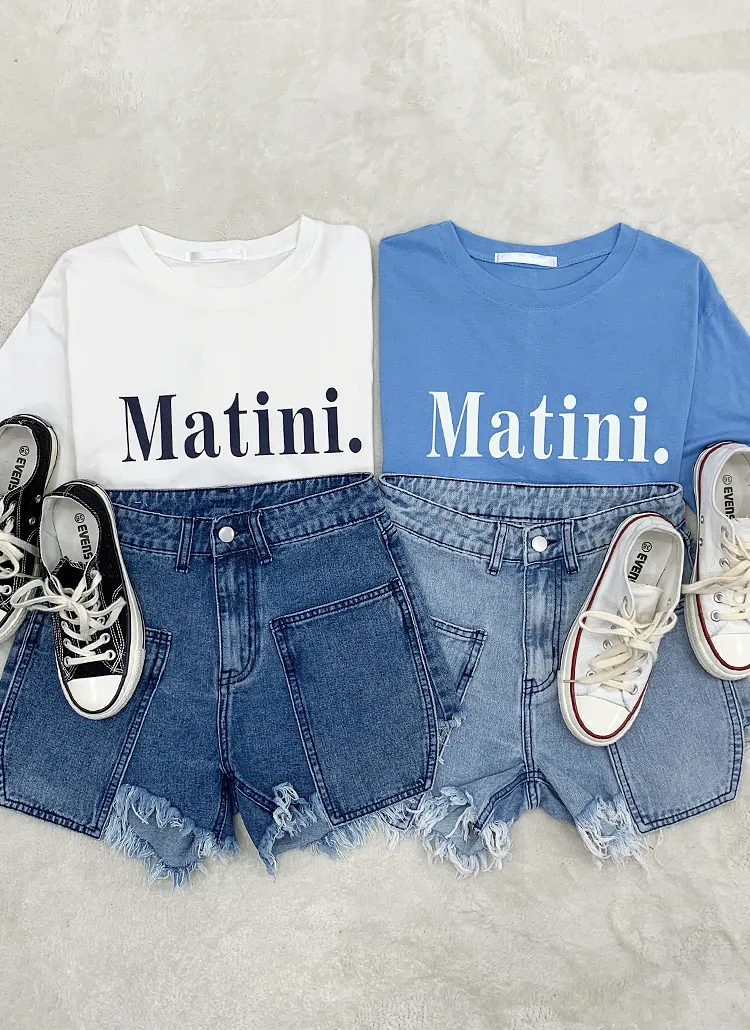 Matini.レタリングTシャツ | bullang girls | 詳細画像1