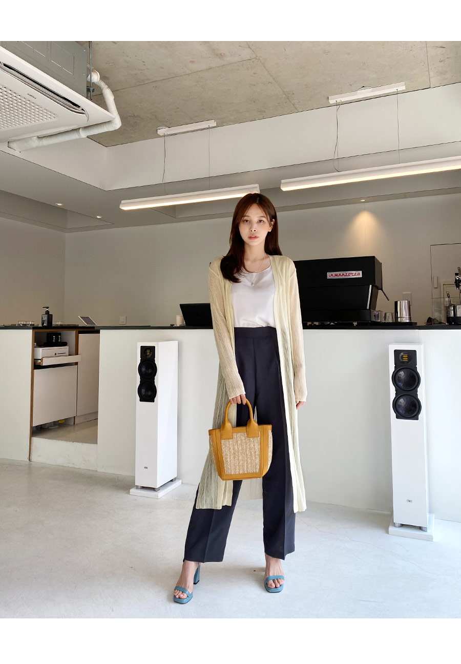 バックゴムタックパンツ・全3色 | DHOLIC PLUS | 詳細画像8