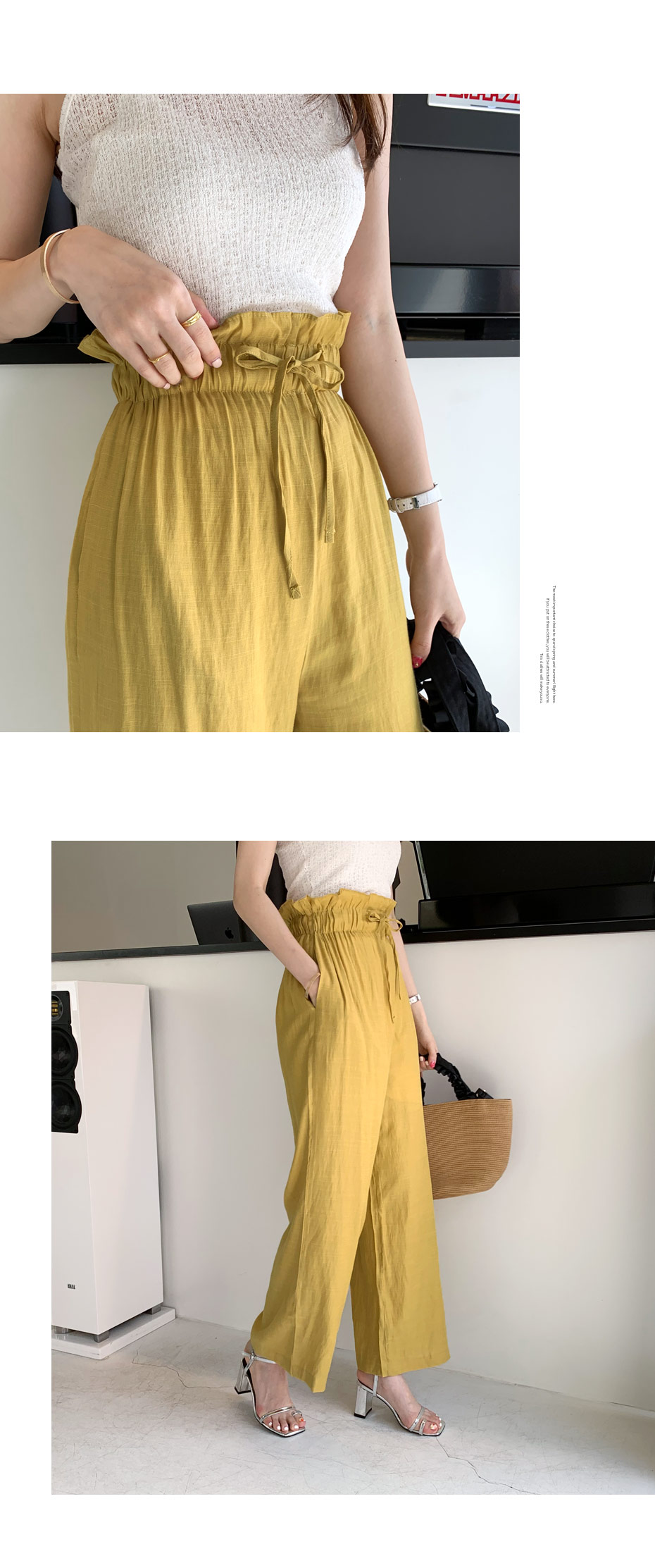 イージーロングパンツ・全4色 | DHOLIC PLUS | 詳細画像2