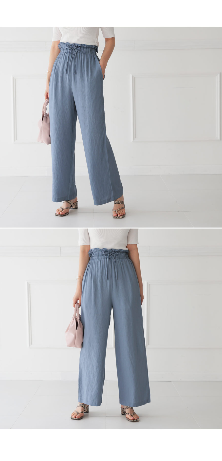 イージーロングパンツ・全4色 | DHOLIC PLUS | 詳細画像14