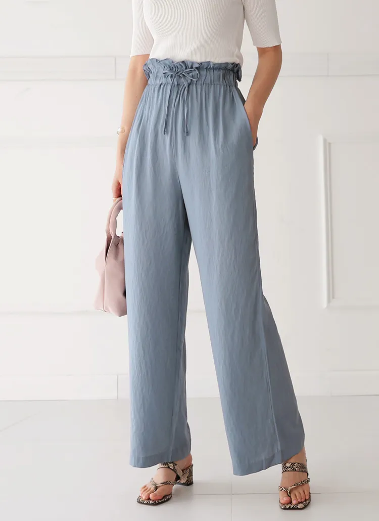 イージーロングパンツ・全4色 | DHOLIC PLUS | 詳細画像1