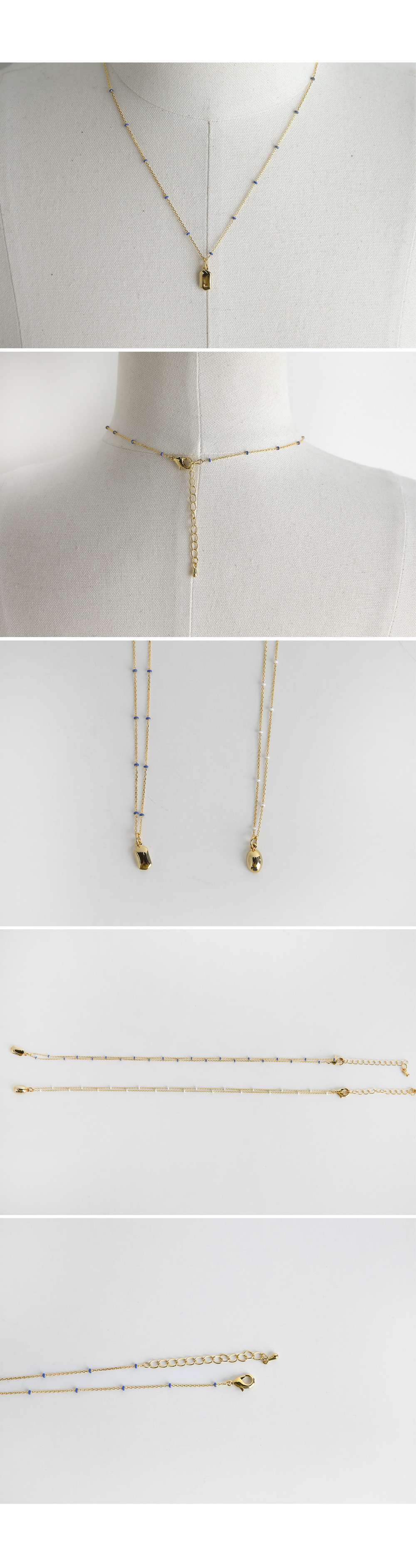 ビーズペンダントネックレス・全2色 | DHOLIC PLUS | 詳細画像9