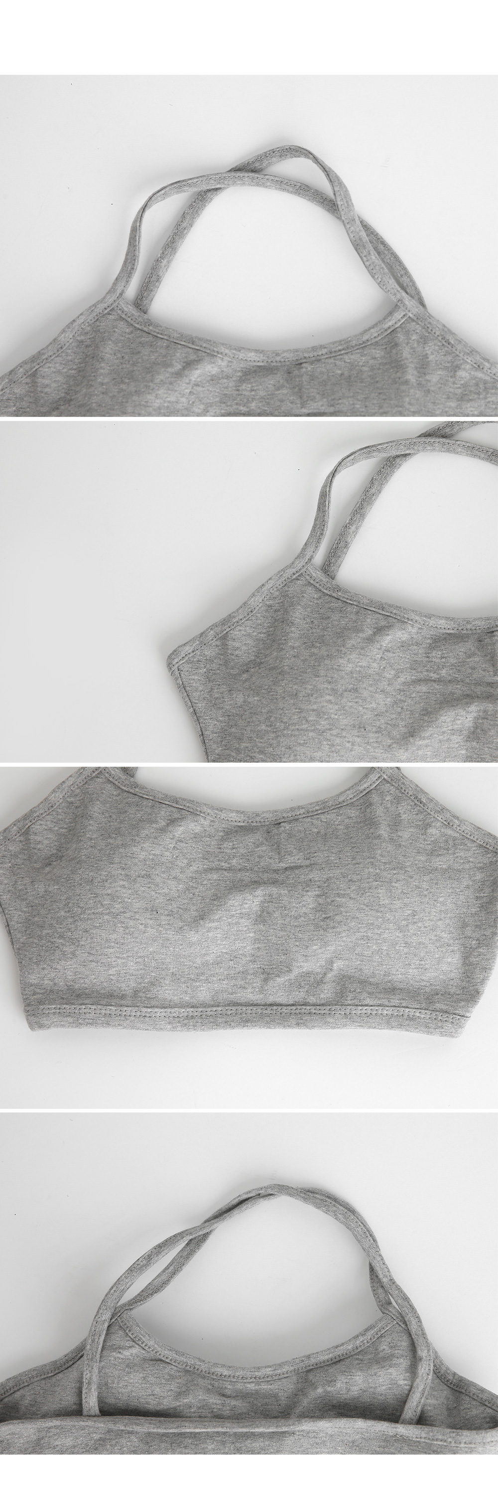 バッククロスブラトップ・全3色 | DHOLIC PLUS | 詳細画像9