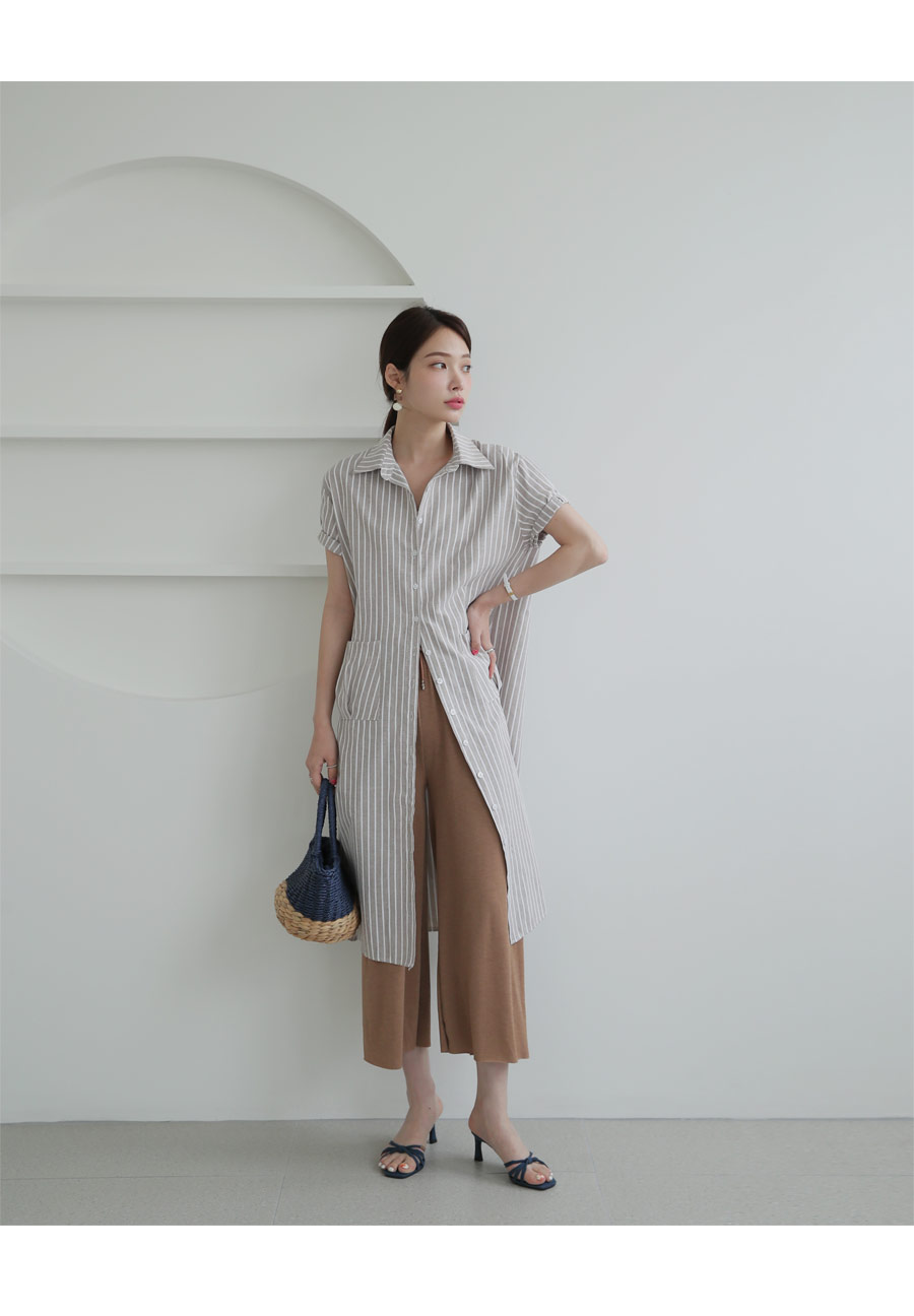 バッククロスブラトップ・全3色 | DHOLIC PLUS | 詳細画像4