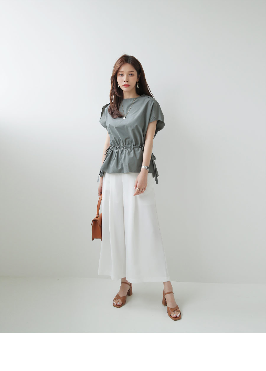 ベルトタックパンツ・全3色 | DHOLIC PLUS | 詳細画像8