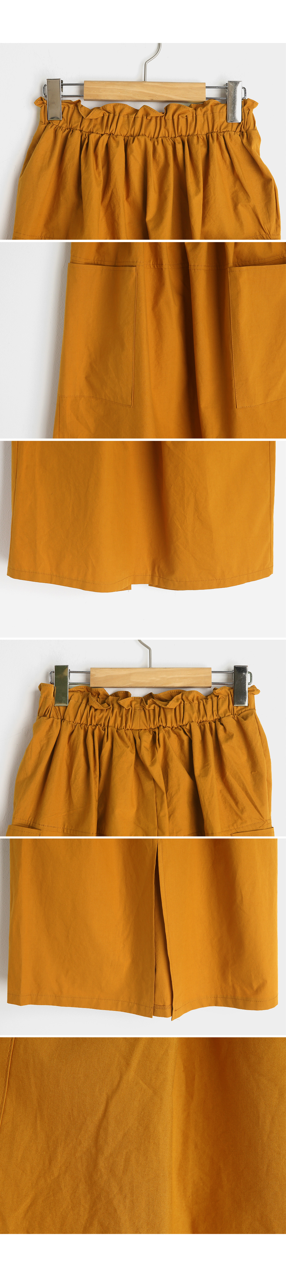 ウエストゴムポケットスカート・全3色 | DHOLIC PLUS | 詳細画像12