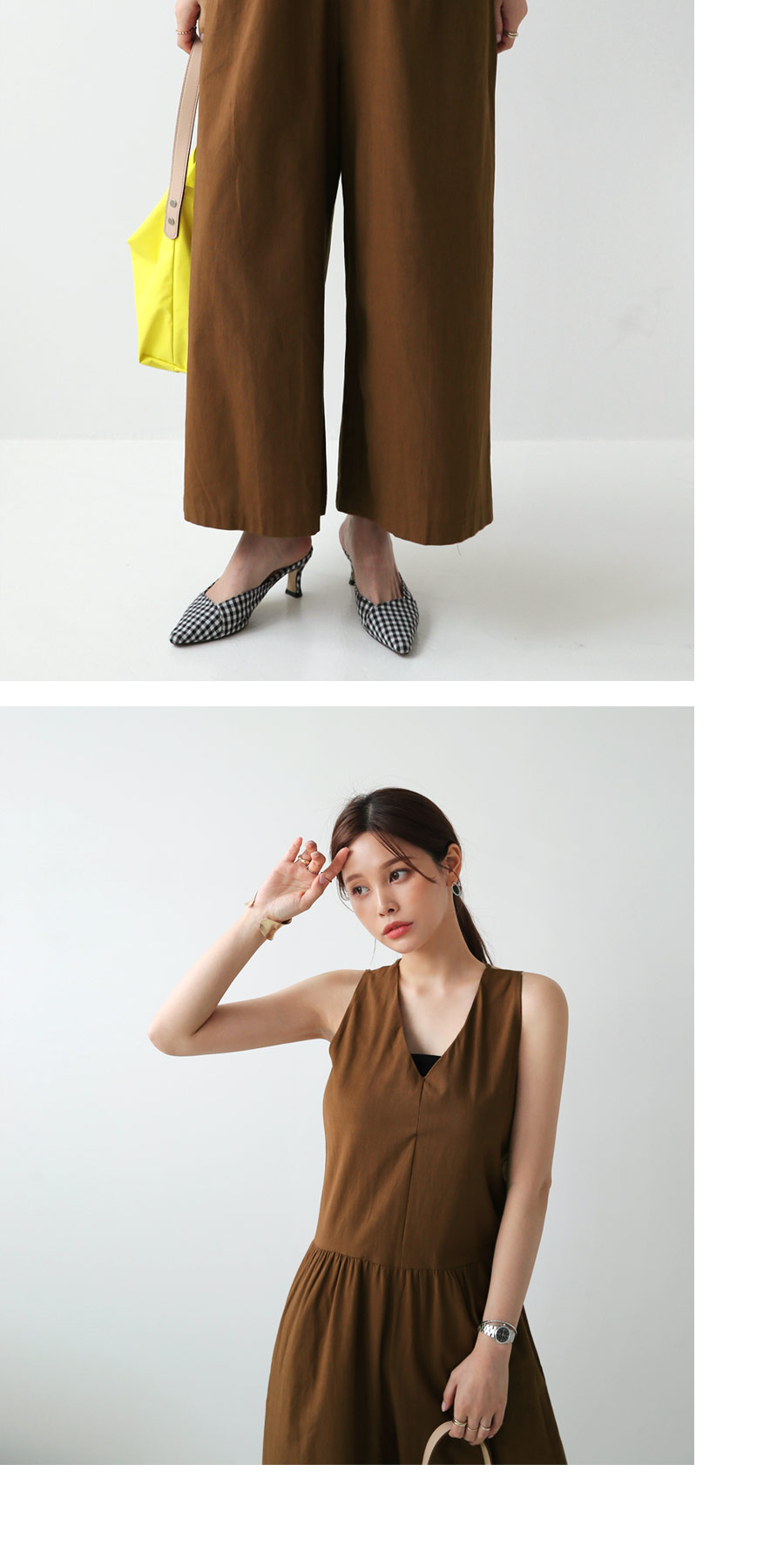 バッククロスオールインワン・全2色 | DHOLIC PLUS | 詳細画像10