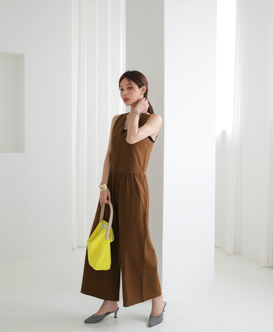 バッククロスオールインワン・全2色 | DHOLIC PLUS | 詳細画像13