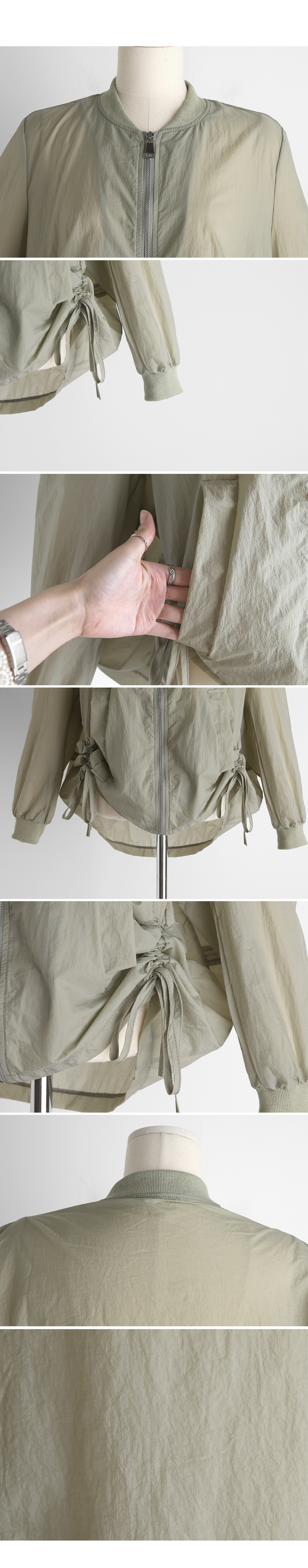 ドロストシアーブルゾン・全2色 | DHOLIC PLUS | 詳細画像14