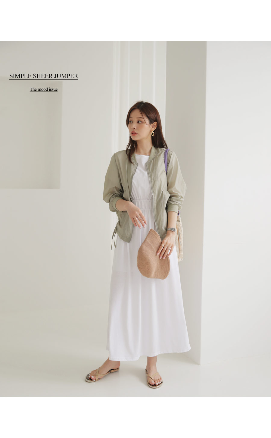 ドロストシアーブルゾン・全2色 | DHOLIC PLUS | 詳細画像6